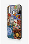 Samsung A20-A30 Compatible Ottoman and Turkish Culture Patterned Silicone Case - 4
