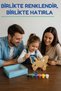 Wooden Butterfly Toy Natural Handmade Paintable Educational Toy + 6-Piece Paint Set Gift - 6