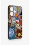 Infinix Hot 30I Compatible Ottoman and Turkish Culture Patterned Silicone Case - 4