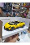 1:24 Scale Original Licensed Diecast Metal Bugatti Mistral Car (Yellow) - 7