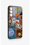 Samsung S22 Compatible Silicone Case with Ottoman and Turkish Culture Patterns - 3