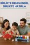 Wooden Crab Toy Natural Handmade Paintable Educational Toy + 6-Piece Paint Set Gift - 6
