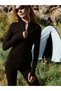 Motion Zippered Jacket Black