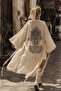 Bohemian design new season back print detail tree of life kimono kaftan