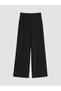 Özmarka New Season Black Soft Touch Women's Sweatpants - 5