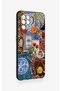 Oppo Reno 5 Lite Compatible Ottoman and Turkish Culture Patterned Silicone Case - 3