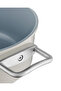 Vincenzo Cast Aluminum Short Pot - Gray/Beige - 28 cm - 2