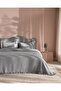 Crefurien Cotton Double Bedspread - Gray