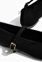 Davisa Women's Round Toe Strappy Casual Ballet Flats - 5