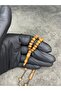 Natural Skittle Prayer Beads with Bureaucrat Size System - 3