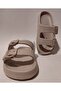 Wide-Lettered Adjustable Double-Buckle Extra Light and Comfortable Pool Beach Bath Terrace Home and Street Slippers - 3