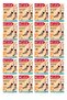 Pack of 20 Skin Color (57) 20 Den Thin Women's Socks & Special Design Sleep Band as a Gift - 2