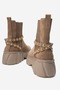 Harvolime Women's Genuine Leather Boots Mink Suede - 3
