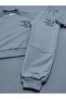 Boy's Seasonal 2-Yarn Cotton Think It over Printed Tracksuit Set 2-6 Years - 5