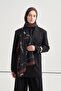 Amira Desen Norena Wool Shawl Black - 2