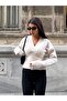 Women's Stone V-Neck Waist-Fitted Knit Sweater - 2