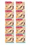 10 Pack Mink Color (86) 20 Den Thin Women's Socks & Special Design Sleep Band as a Gift - 2