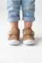 Huma First Step Baby Shoes Velcro Flexible Sole Lightweight Daily Shoes - 6