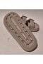 Wide-Lettered Adjustable Double-Buckle Extra Light and Comfortable Pool Beach Bath Terrace Home and Street Slippers - 6