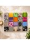 5-Piece I 150X200 Mixed Pattern Thin Single Sheet I Individually Packaged I Construction Site Sheet |   Yurt Sheet I Worker's Sheet
