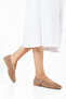 Davisa Women's Round Toe Strappy Casual Ballet Flats - 3