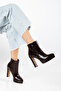 Fortis Daily Women's Zippered Thick Heeled Boots - 3