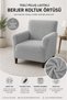 Single Plush Welsoft Sofa Cover |   Elastic Sofa Cover | Sofa Bed Cover |   Seat Cover