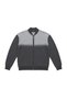 Men's Large Size Smoked Pixel Pocket Knitwear Cardigan 5Xl-6Xl-7Xl-8Xl - 4