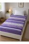 5-Piece I 150X200 Mixed Pattern Thin Single Sheet I Individually Packaged I Construction Site Sheet |   Yurt Sheet I Worker's Sheet - 4
