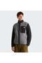 M Yumiori Full Zip Men's Jacket Nf0A883Rrpi1 Gray-Xxl - 4