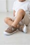 Huma First Step Baby Shoes Velcro Flexible Sole Lightweight Daily Shoes - 4