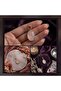 Pink Quartz Natural Stone Necklace – the Stone of Pure Love and Affection