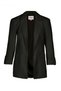 Blazer de damă, negru - 5