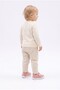 Huma First Step Baby Shoes Velcro Flexible Sole Lightweight Daily Shoes - 6