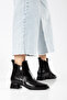 Royal Women's Classic Heeled Zippered Boots - 3
