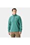 Mount 1/2 Zipper Men's Fleece Hh..12001 Hha.494 Green-Xxl
