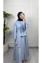 3183 Button Detailed Skirt Suit - 5