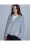 Kapüşonlu balon sweatshirt - 2