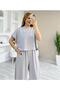 Modal Textured Short-Sleeved Shalwar Suit - 2