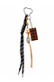 Tablet Chocolate Multi Keychain, Bag Charmi, Accessory Women's Coffee - 3