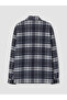Plaid Boys' Shirt Jacket - 3