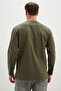 Printed crew neck sweatshirt - 6