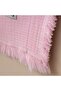 Muslin Baby Kids Blanket with Tassels Soft Cotton Breathable Sleeping and Stroller Cover - 3