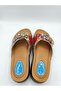 Siyo Hallux Valgus Bone Protrusion Heel Spur Sensitive Non-Slip Sole Genuine Leather Slippers