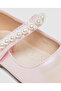 Plain Velcro Round Toe Mary Jane Shoe - 5
