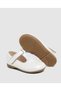 Plain Velcro Round Toe Mary Jane Shoe - 4