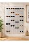 Wall Mounted Glasses Stand 56 Plexi 99X67 cm Glasses Organizer - 3