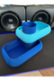 360 °   Rotating Makeup Organizer Cosmetic Organizer Makeup Tool Holder Desktop Organizer - 2