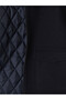 Özmarka New Season Navy Blue Boy's Cashmere Coat - 4