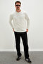 Printed crew neck sweatshirt - 5